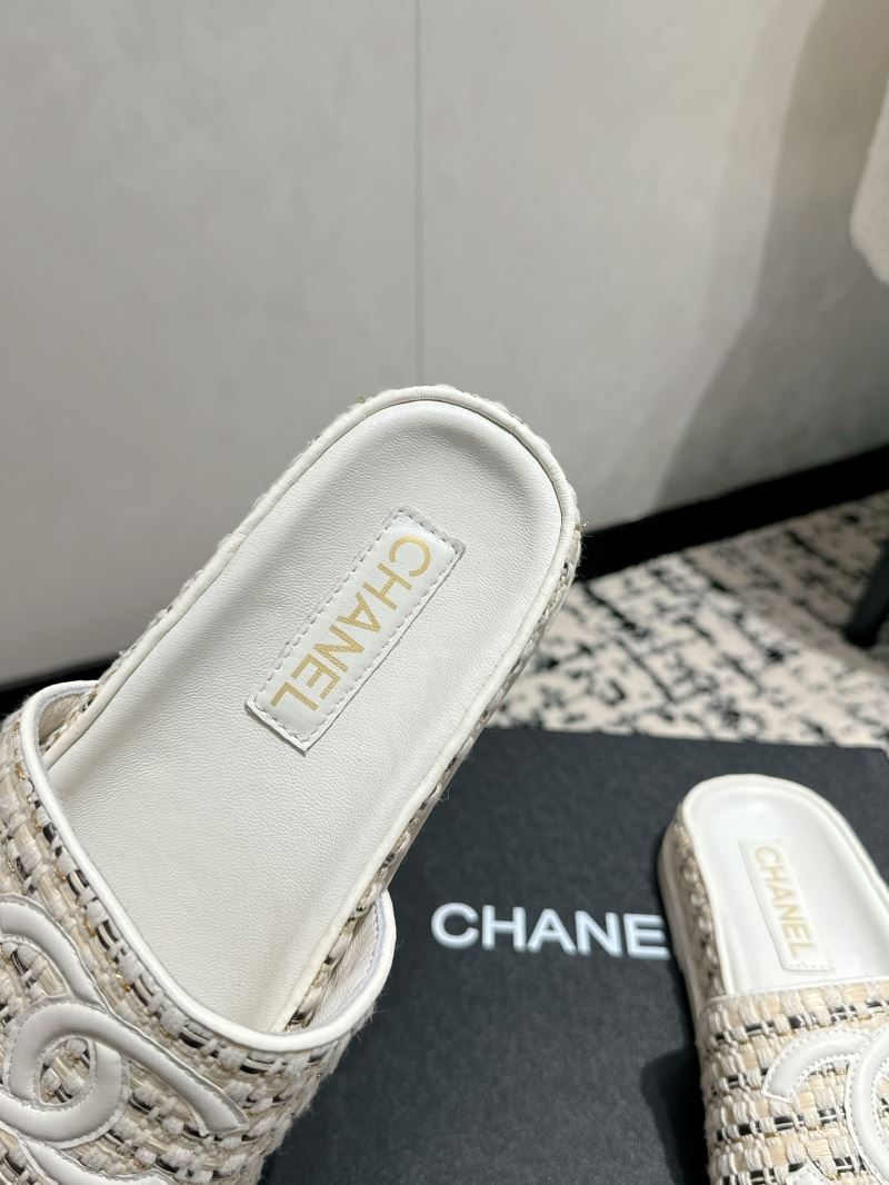 Chanel Slippers